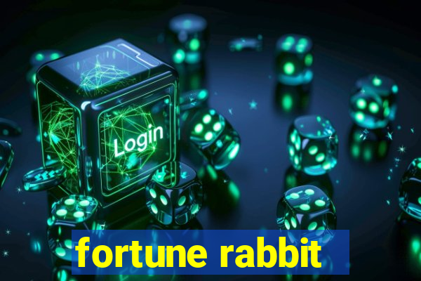 fortune rabbit - teste